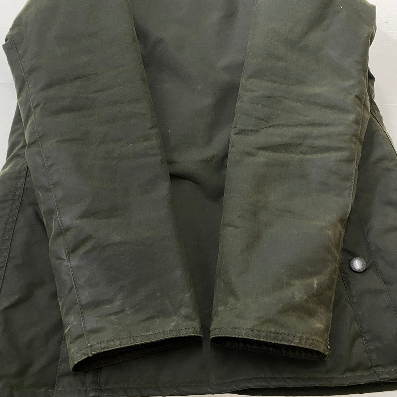 【現状渡し品】【メンズ】 BARBOUR バブアー BEDALE OILED JACKET 1502380 ビデイル オイル ジャケット ライトアウター 145-260108-ks-06-tei サイズ：36 カラー：モスグリーン 万代Net店