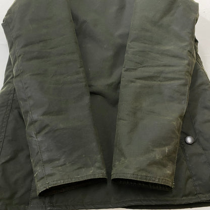【現状渡し品】【メンズ】 BARBOUR バブアー BEDALE OILED JACKET 1502380 ビデイル オイル ジャケット ライトアウター 145-260108-ks-06-tei サイズ：36 カラー：モスグリーン 万代Net店
