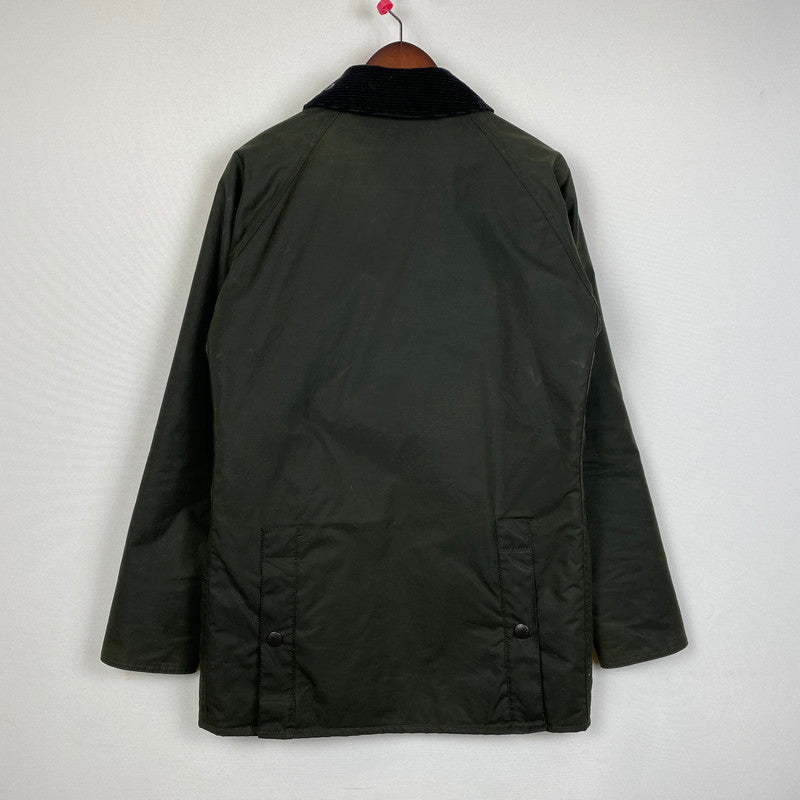 【現状渡し品】【メンズ】 BARBOUR バブアー BEDALE OILED JACKET 1502380 ビデイル オイル ジャケット ライトアウター 145-260108-ks-06-tei サイズ：36 カラー：モスグリーン 万代Net店