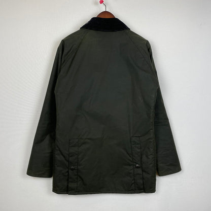 【現状渡し品】【メンズ】 BARBOUR バブアー BEDALE OILED JACKET 1502380 ビデイル オイル ジャケット ライトアウター 145-260108-ks-06-tei サイズ：36 カラー：モスグリーン 万代Net店