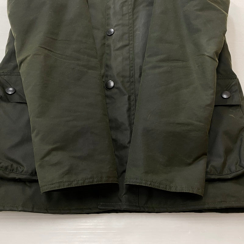 【現状渡し品】【メンズ】 BARBOUR バブアー BEDALE OILED JACKET 1502380 ビデイル オイル ジャケット ライトアウター 145-260108-ks-06-tei サイズ：36 カラー：モスグリーン 万代Net店