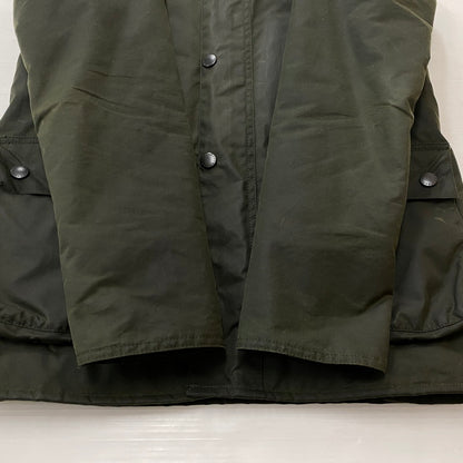 【現状渡し品】【メンズ】 BARBOUR バブアー BEDALE OILED JACKET 1502380 ビデイル オイル ジャケット ライトアウター 145-260108-ks-06-tei サイズ：36 カラー：モスグリーン 万代Net店