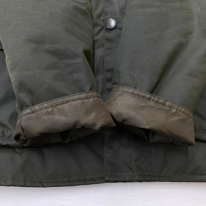 【現状渡し品】【メンズ】 BARBOUR バブアー BEDALE OILED JACKET 1502380 ビデイル オイル ジャケット ライトアウター 145-260108-ks-06-tei サイズ：36 カラー：モスグリーン 万代Net店