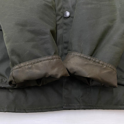 【現状渡し品】【メンズ】 BARBOUR バブアー BEDALE OILED JACKET 1502380 ビデイル オイル ジャケット ライトアウター 145-260108-ks-06-tei サイズ：36 カラー：モスグリーン 万代Net店