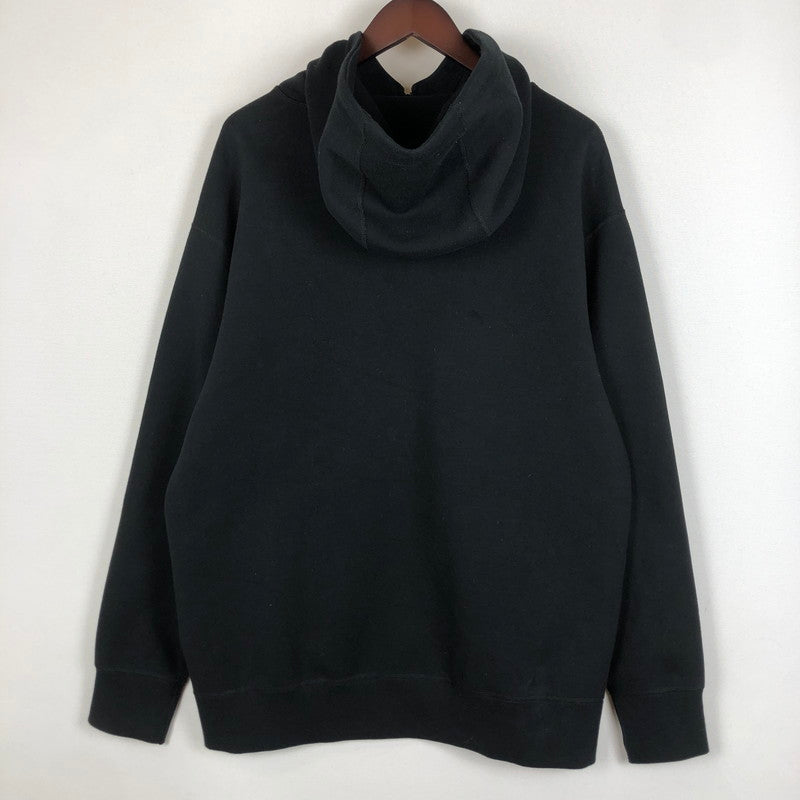 【中古品】【メンズ】 STANDARD CALIFORNIA スタンダードカリフォルニア SD TECH WARM ZIP HOOD SWEAT SD テック ウォーム ジップ フード スウェット トップス フルジップパーカー 140-260109-yy-16-tei サイズ：L カラー：ブラック 万代Net店