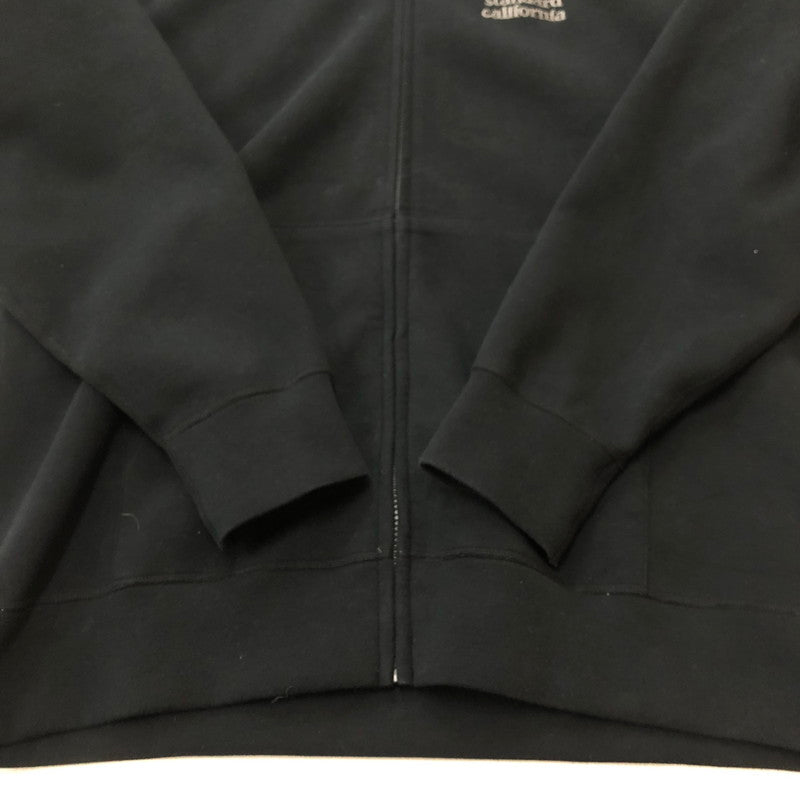 【中古品】【メンズ】 STANDARD CALIFORNIA スタンダードカリフォルニア SD TECH WARM ZIP HOOD SWEAT SD テック ウォーム ジップ フード スウェット トップス フルジップパーカー 140-260109-yy-16-tei サイズ：L カラー：ブラック 万代Net店