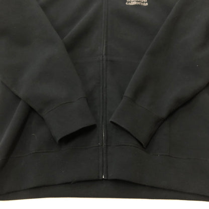 【中古品】【メンズ】 STANDARD CALIFORNIA スタンダードカリフォルニア SD TECH WARM ZIP HOOD SWEAT SD テック ウォーム ジップ フード スウェット トップス フルジップパーカー 140-260109-yy-16-tei サイズ：L カラー：ブラック 万代Net店