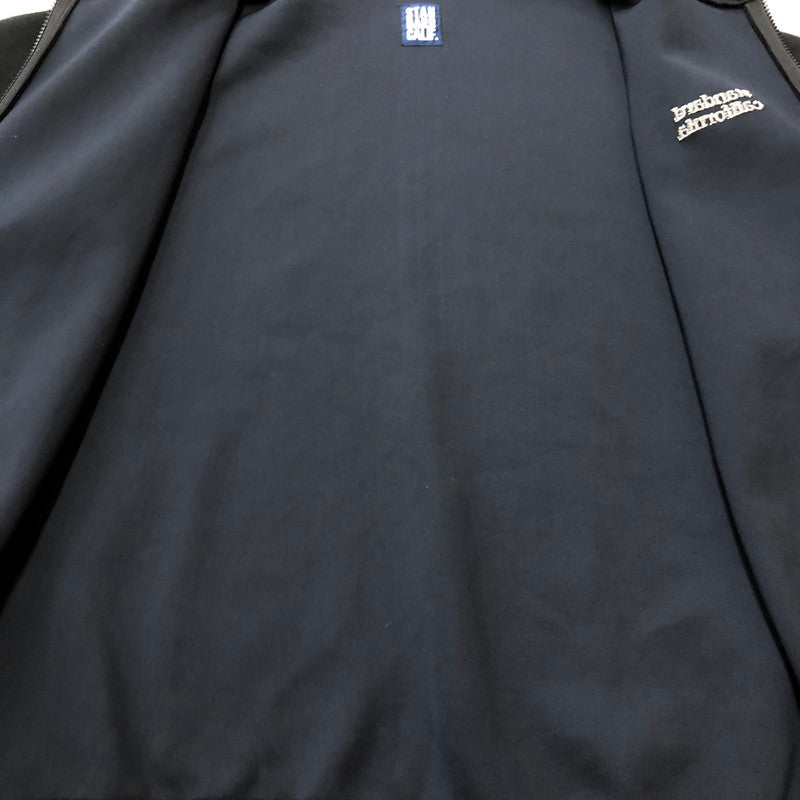 【中古品】【メンズ】 STANDARD CALIFORNIA スタンダードカリフォルニア SD TECH WARM ZIP HOOD SWEAT SD テック ウォーム ジップ フード スウェット トップス フルジップパーカー 140-260109-yy-16-tei サイズ：L カラー：ブラック 万代Net店