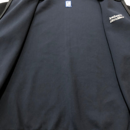 【中古品】【メンズ】 STANDARD CALIFORNIA スタンダードカリフォルニア SD TECH WARM ZIP HOOD SWEAT SD テック ウォーム ジップ フード スウェット トップス フルジップパーカー 140-260109-yy-16-tei サイズ：L カラー：ブラック 万代Net店