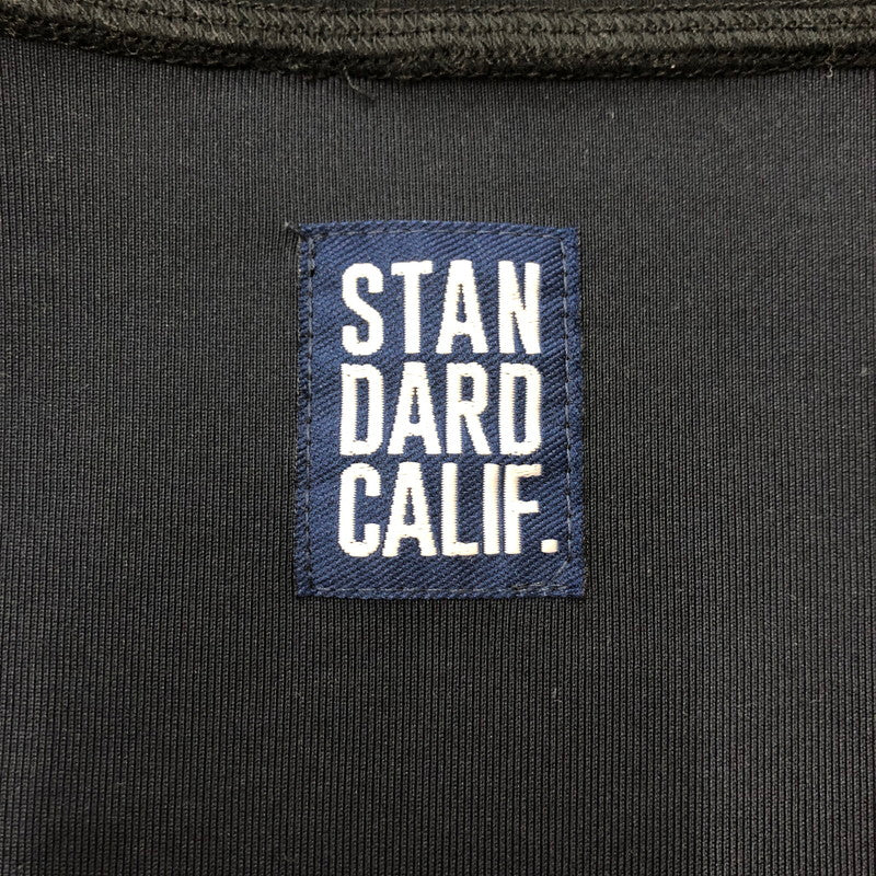 【中古品】【メンズ】 STANDARD CALIFORNIA スタンダードカリフォルニア SD TECH WARM ZIP HOOD SWEAT SD テック ウォーム ジップ フード スウェット トップス フルジップパーカー 140-260109-yy-16-tei サイズ：L カラー：ブラック 万代Net店