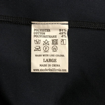 【中古品】【メンズ】 STANDARD CALIFORNIA スタンダードカリフォルニア SD TECH WARM ZIP HOOD SWEAT SD テック ウォーム ジップ フード スウェット トップス フルジップパーカー 140-260109-yy-16-tei サイズ：L カラー：ブラック 万代Net店