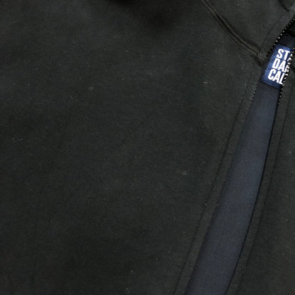 【中古品】【メンズ】 STANDARD CALIFORNIA スタンダードカリフォルニア SD TECH WARM ZIP HOOD SWEAT SD テック ウォーム ジップ フード スウェット トップス フルジップパーカー 140-260109-yy-16-tei サイズ：L カラー：ブラック 万代Net店