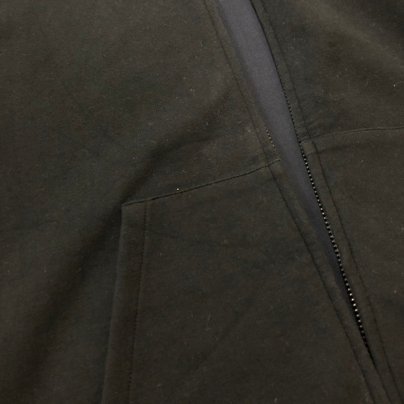 【中古品】【メンズ】 STANDARD CALIFORNIA スタンダードカリフォルニア SD TECH WARM ZIP HOOD SWEAT SD テック ウォーム ジップ フード スウェット トップス フルジップパーカー 140-260109-yy-16-tei サイズ：L カラー：ブラック 万代Net店