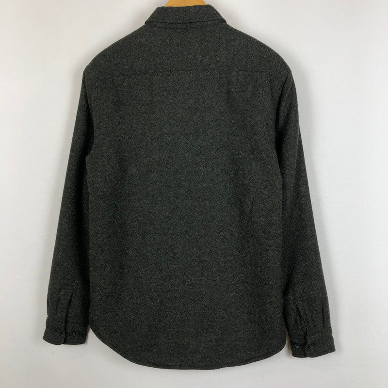 【中古品】【メンズ】 Supreme シュプリーム 12AW PILE LINED SHIRT パイル ラインド シャツ ライトアウター 149-260109-yy-20-tei サイズ：S カラー：カーキ 万代Net店