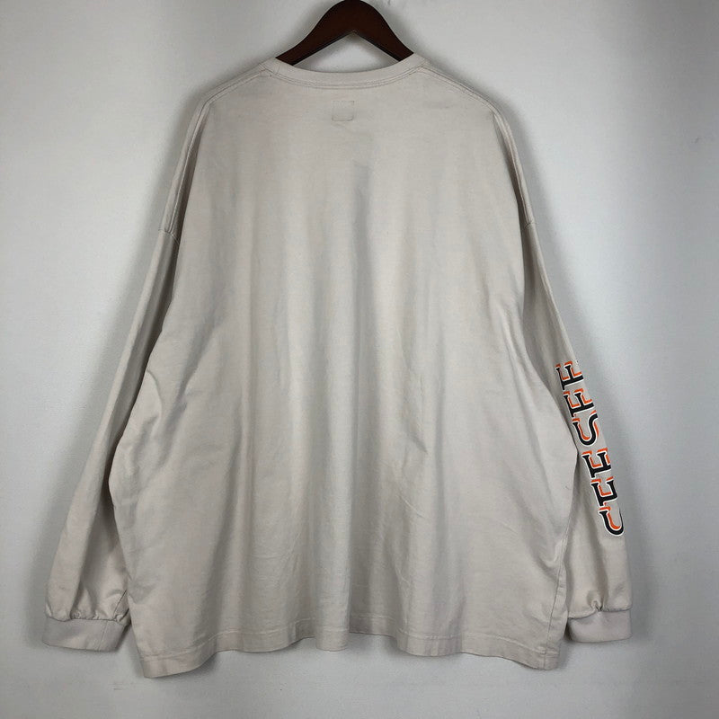 【中古品】【メンズ】 SEE SEE シーシー BIG SIZE L/S POCKET TEE ビッグ サイズ ロングスリーブ ポケット Tシャツ 長袖 トップス 142-260109-yy-01-tei サイズ：XXL カラー：アッシュグレー 万代Net店