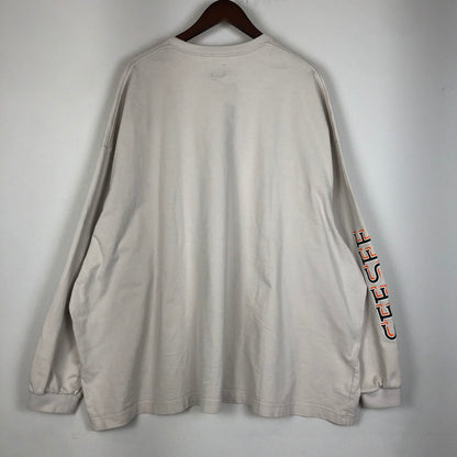 【中古品】【メンズ】 SEE SEE シーシー BIG SIZE L/S POCKET TEE ビッグ サイズ ロングスリーブ ポケット Tシャツ 長袖 トップス 142-260109-yy-01-tei サイズ：XXL カラー：アッシュグレー 万代Net店