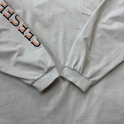 【中古品】【メンズ】 SEE SEE シーシー BIG SIZE L/S POCKET TEE ビッグ サイズ ロングスリーブ ポケット Tシャツ 長袖 トップス 142-260109-yy-01-tei サイズ：XXL カラー：アッシュグレー 万代Net店