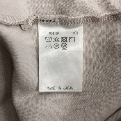 【中古品】【メンズ】 SEE SEE シーシー BIG SIZE L/S POCKET TEE ビッグ サイズ ロングスリーブ ポケット Tシャツ 長袖 トップス 142-260109-yy-01-tei サイズ：XXL カラー：アッシュグレー 万代Net店