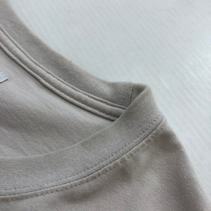 【中古品】【メンズ】 SEE SEE シーシー BIG SIZE L/S POCKET TEE ビッグ サイズ ロングスリーブ ポケット Tシャツ 長袖 トップス 142-260109-yy-01-tei サイズ：XXL カラー：アッシュグレー 万代Net店