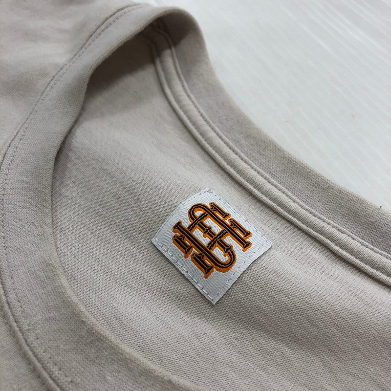 【中古品】【メンズ】 SEE SEE シーシー BIG SIZE L/S POCKET TEE ビッグ サイズ ロングスリーブ ポケット Tシャツ 長袖 トップス 142-260109-yy-01-tei サイズ：XXL カラー：アッシュグレー 万代Net店