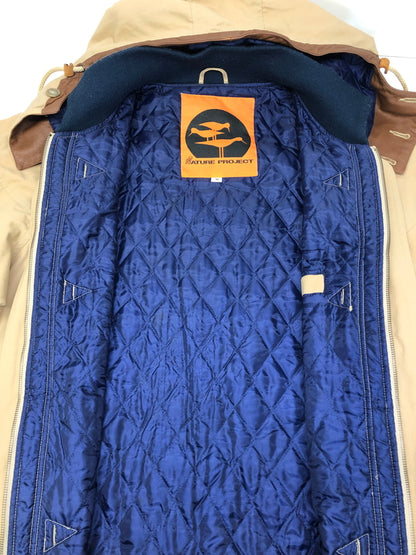 【中古品】【メンズ】 NATURE TRAIL ネイチャートレイル Duffle Down Coat J7-702 ダッフルダウンコート アウター 147-260819-SH-02-hon サイズ：M カラー：ベージュ 万代Net店