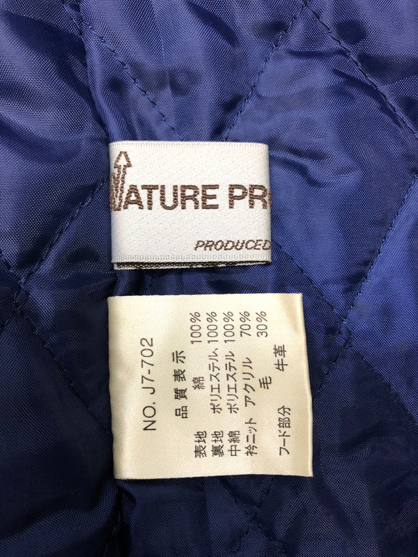 【中古品】【メンズ】 NATURE TRAIL ネイチャートレイル Duffle Down Coat J7-702 ダッフルダウンコート アウター 147-260819-SH-02-hon サイズ：M カラー：ベージュ 万代Net店