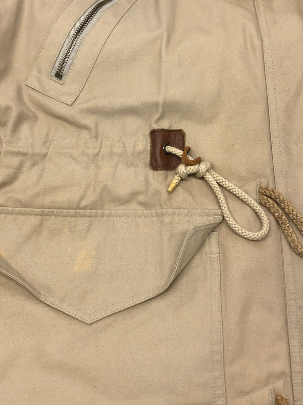 【中古品】【メンズ】 NATURE TRAIL ネイチャートレイル Duffle Down Coat J7-702 ダッフルダウンコート アウター 147-260819-SH-02-hon サイズ：M カラー：ベージュ 万代Net店