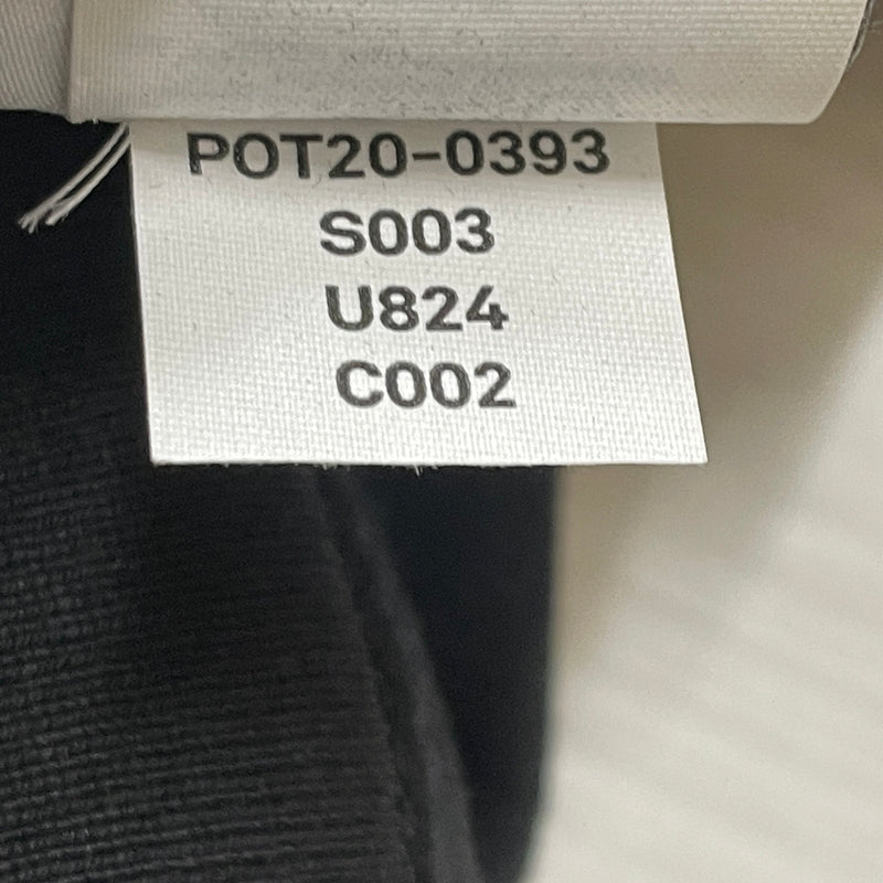 【中古品】【メンズ】 NO COMMENT ノーコメント PRINT LOGO HOODIE プリント ロゴ フーディ 長袖 トップス プルーオーバー パーカー 141-260830-sa-14-tei サイズ：M カラー：ブラック 万代Net店