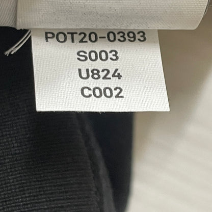 【中古品】【メンズ】 NO COMMENT ノーコメント PRINT LOGO HOODIE プリント ロゴ フーディ 長袖 トップス プルーオーバー パーカー 141-260830-sa-14-tei サイズ：M カラー：ブラック 万代Net店