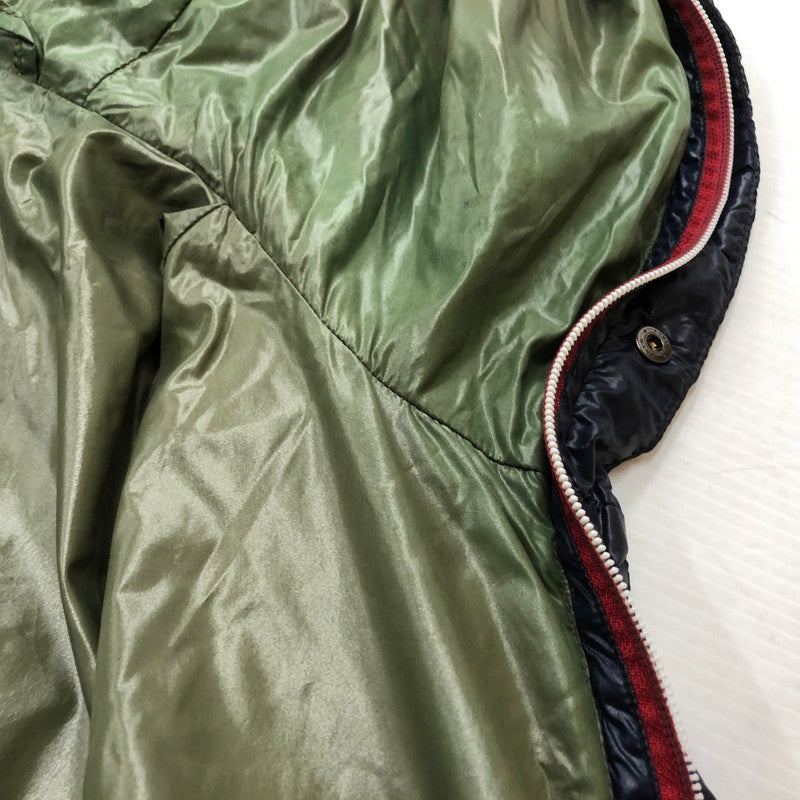 【中古品】【メンズ】 DUVETICA デュベティカ DOWN JACKET U.3390.00-1035R ダウンジャケット アウター フェザー 141-260111-ko-08-tei サイズ：46 カラー：ネイビー 万代Net店