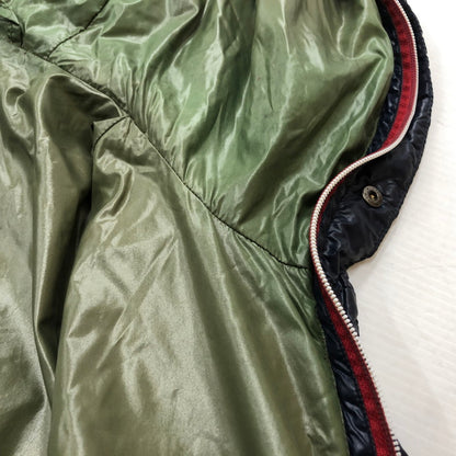 【中古品】【メンズ】 DUVETICA デュベティカ DOWN JACKET U.3390.00-1035R ダウンジャケット アウター フェザー 141-260111-ko-08-tei サイズ：46 カラー：ネイビー 万代Net店