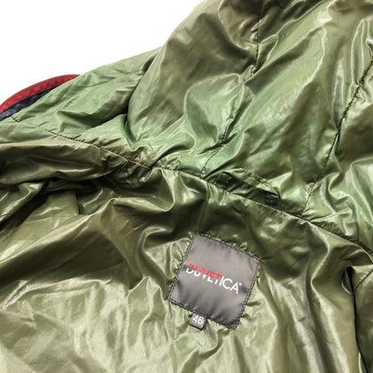 【中古品】【メンズ】 DUVETICA デュベティカ DOWN JACKET U.3390.00-1035R ダウンジャケット アウター フェザー 141-260111-ko-08-tei サイズ：46 カラー：ネイビー 万代Net店