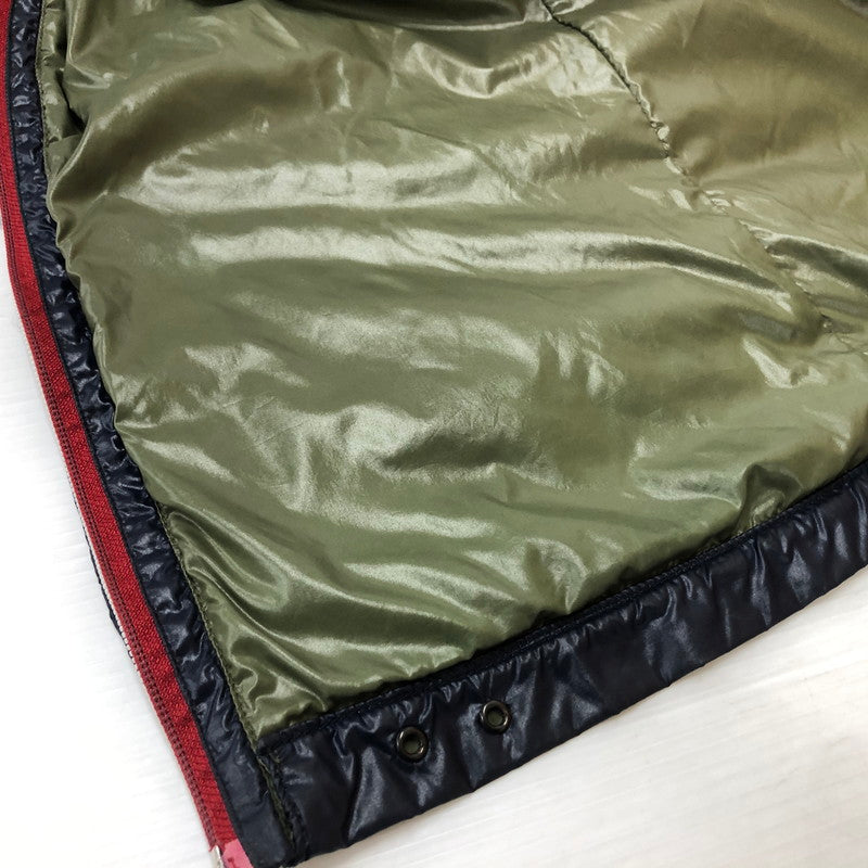 【中古品】【メンズ】 DUVETICA デュベティカ DOWN JACKET U.3390.00-1035R ダウンジャケット アウター フェザー 141-260111-ko-08-tei サイズ：46 カラー：ネイビー 万代Net店