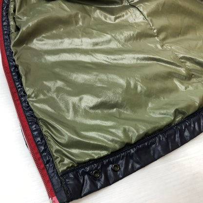 【中古品】【メンズ】 DUVETICA デュベティカ DOWN JACKET U.3390.00-1035R ダウンジャケット アウター フェザー 141-260111-ko-08-tei サイズ：46 カラー：ネイビー 万代Net店