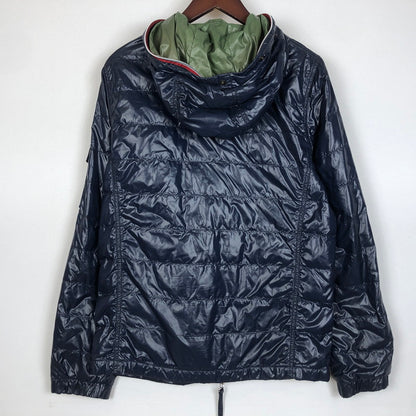 【中古品】【メンズ】 DUVETICA デュベティカ DOWN JACKET U.3390.00-1035R ダウンジャケット アウター フェザー 141-260111-ko-08-tei サイズ：46 カラー：ネイビー 万代Net店
