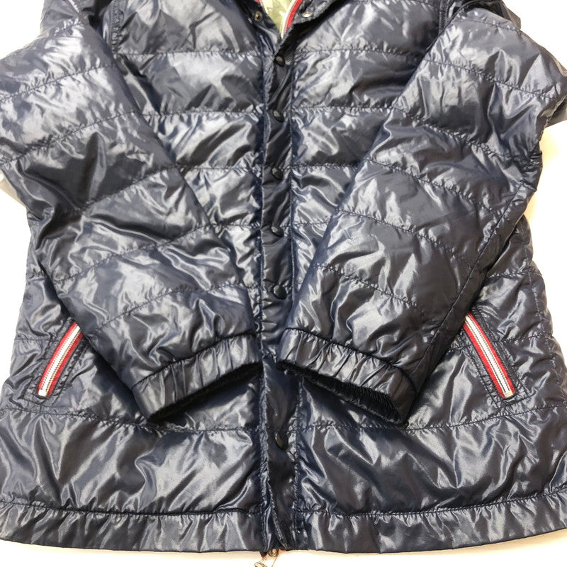 【中古品】【メンズ】 DUVETICA デュベティカ DOWN JACKET U.3390.00-1035R ダウンジャケット アウター フェザー 141-260111-ko-08-tei サイズ：46 カラー：ネイビー 万代Net店
