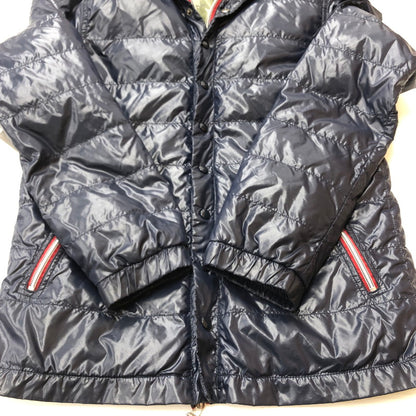 【中古品】【メンズ】 DUVETICA デュベティカ DOWN JACKET U.3390.00-1035R ダウンジャケット アウター フェザー 141-260111-ko-08-tei サイズ：46 カラー：ネイビー 万代Net店
