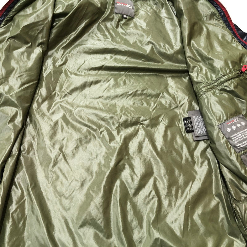 【中古品】【メンズ】 DUVETICA デュベティカ DOWN JACKET U.3390.00-1035R ダウンジャケット アウター フェザー 141-260111-ko-08-tei サイズ：46 カラー：ネイビー 万代Net店