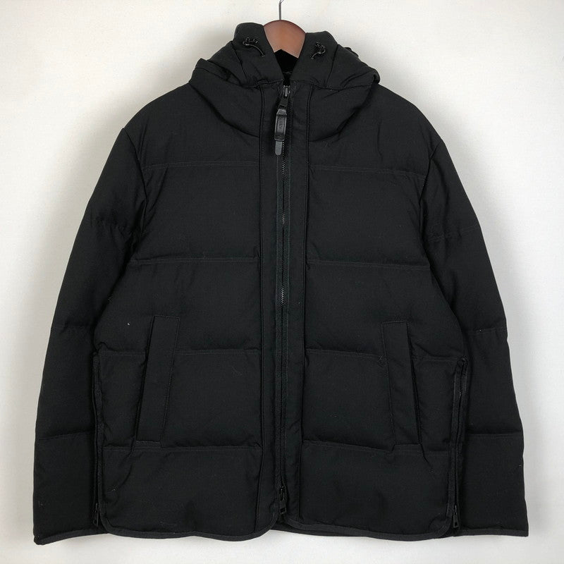 【中古品】【メンズ】 DOWN JACKET ダウンジャケット アウター ダックダウン フェザー 141-260111-ko-10-tei サイズ：46 カラー：ブラック 万代Net店