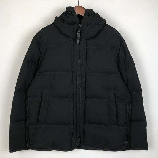 【中古品】【メンズ】 DOWN JACKET ダウンジャケット アウター ダックダウン フェザー 141-260111-ko-10-tei サイズ：46 カラー：ブラック 万代Net店