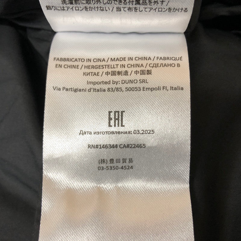 【中古品】【メンズ】 DOWN JACKET ダウンジャケット アウター ダックダウン フェザー 141-260111-ko-10-tei サイズ：46 カラー：ブラック 万代Net店