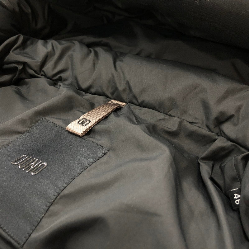 【中古品】【メンズ】 DOWN JACKET ダウンジャケット アウター ダックダウン フェザー 141-260111-ko-10-tei サイズ：46 カラー：ブラック 万代Net店