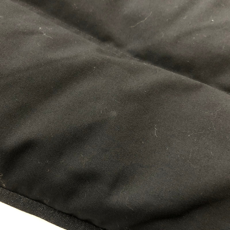 【中古品】【メンズ】 DOWN JACKET ダウンジャケット アウター ダックダウン フェザー 141-260111-ko-10-tei サイズ：46 カラー：ブラック 万代Net店