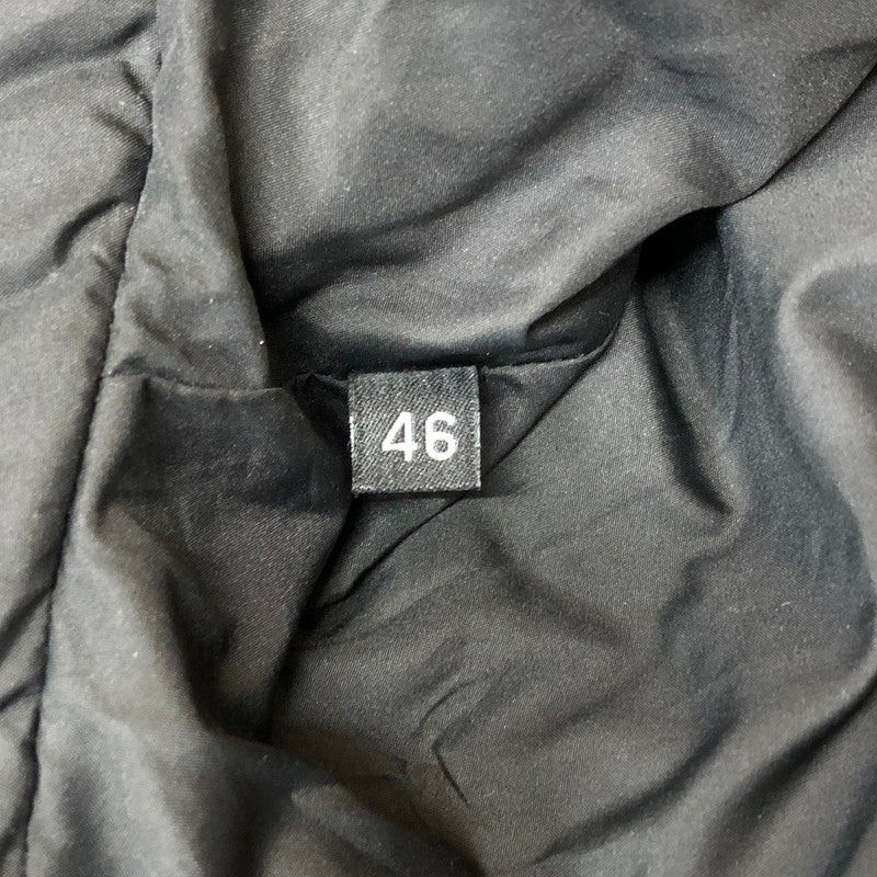【中古品】【メンズ】 DOWN JACKET ダウンジャケット アウター ダックダウン フェザー 141-260111-ko-10-tei サイズ：46 カラー：ブラック 万代Net店
