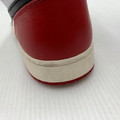 【中古品】【メンズ】 NIKE ナイキ AIR JORDAN 1 RETRO HIGH OG BLACK TOE REIMAGINED DZ5485-106 エアジョーダン1 レトロ ハイ スニーカー 靴 シューズ 160-260917-ko-02-teih サイズ：27.5cm カラー：ブラックレッド 万代Net店