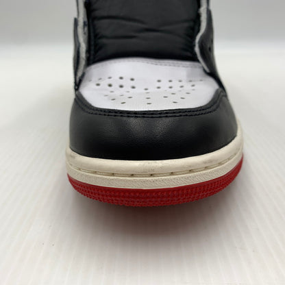 【中古品】【メンズ】 NIKE ナイキ AIR JORDAN 1 RETRO HIGH OG BLACK TOE REIMAGINED DZ5485-106 エアジョーダン1 レトロ ハイ スニーカー 靴 シューズ 160-260917-ko-02-teih サイズ：27.5cm カラー：ブラックレッド 万代Net店