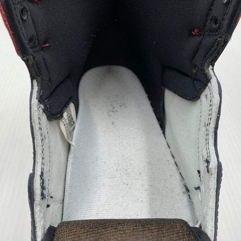 【中古品】【メンズ】 NIKE ナイキ AIR JORDAN 1 RETRO HIGH OG BLACK TOE REIMAGINED DZ5485-106 エアジョーダン1 レトロ ハイ スニーカー 靴 シューズ 160-260917-ko-02-teih サイズ：27.5cm カラー：ブラックレッド 万代Net店