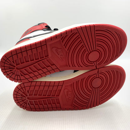 【中古品】【メンズ】 NIKE ナイキ AIR JORDAN 1 RETRO HIGH OG BLACK TOE REIMAGINED DZ5485-106 エアジョーダン1 レトロ ハイ スニーカー 靴 シューズ 160-260917-ko-02-teih サイズ：27.5cm カラー：ブラックレッド 万代Net店
