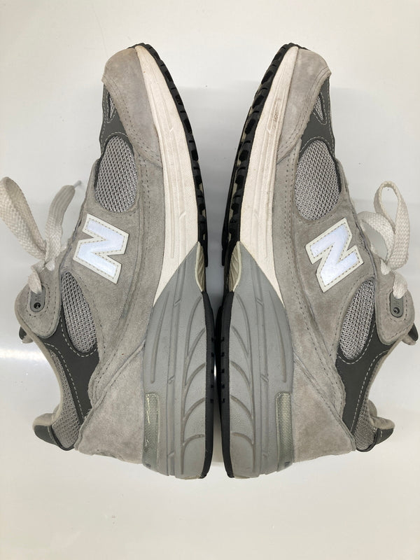 【中古品】【メンズ】 NEW BALANCE ニューバランス MR993GL ローカット スニーカー 靴 MADE IN USA 162-260718-kk-27-hon カラー：GRAY 万代Net店