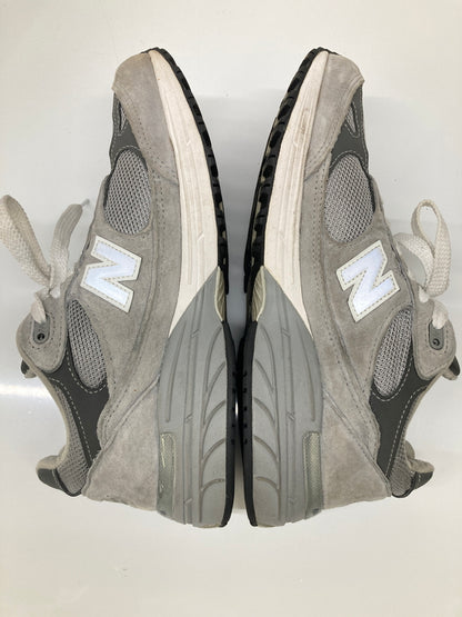 【中古品】【メンズ】 NEW BALANCE ニューバランス MR993GL ローカット スニーカー 靴 MADE IN USA 162-260718-kk-27-hon カラー：GRAY 万代Net店